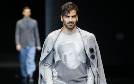 Giorgio Armani show, Milan men’s fashion week, SS2017.