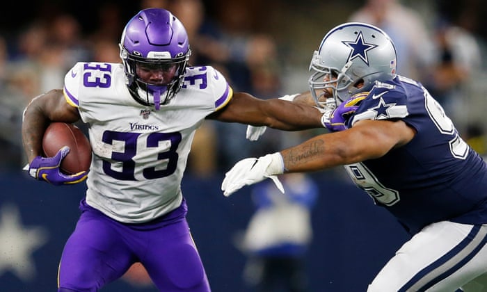 Dalvin Cook powers Minnesota Vikings to prime-time road win over Cowboys | NFL | The Guardian