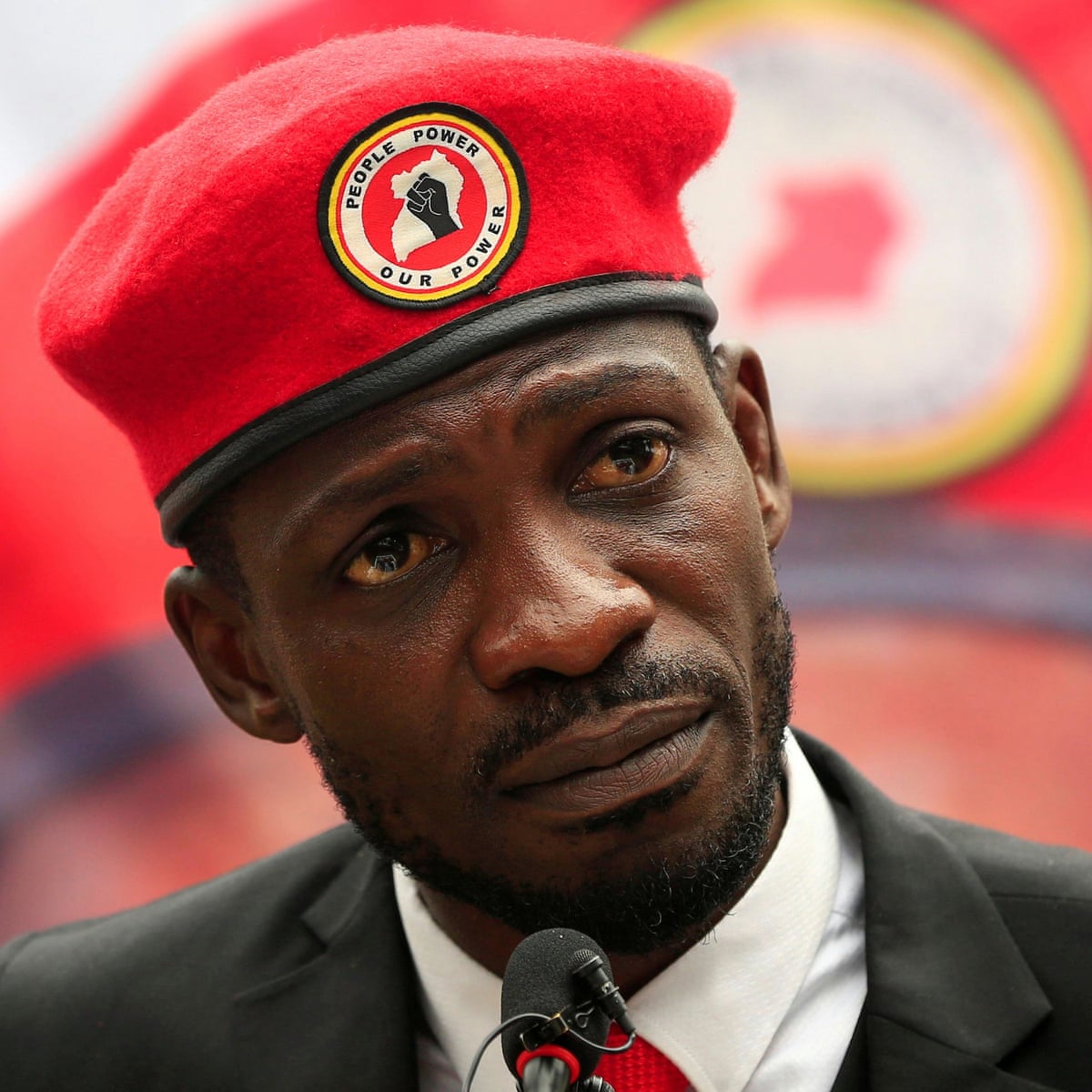 Ugandan singer Bobi Wine arrested after confirmation as election candidate | Uganda | The Guardian