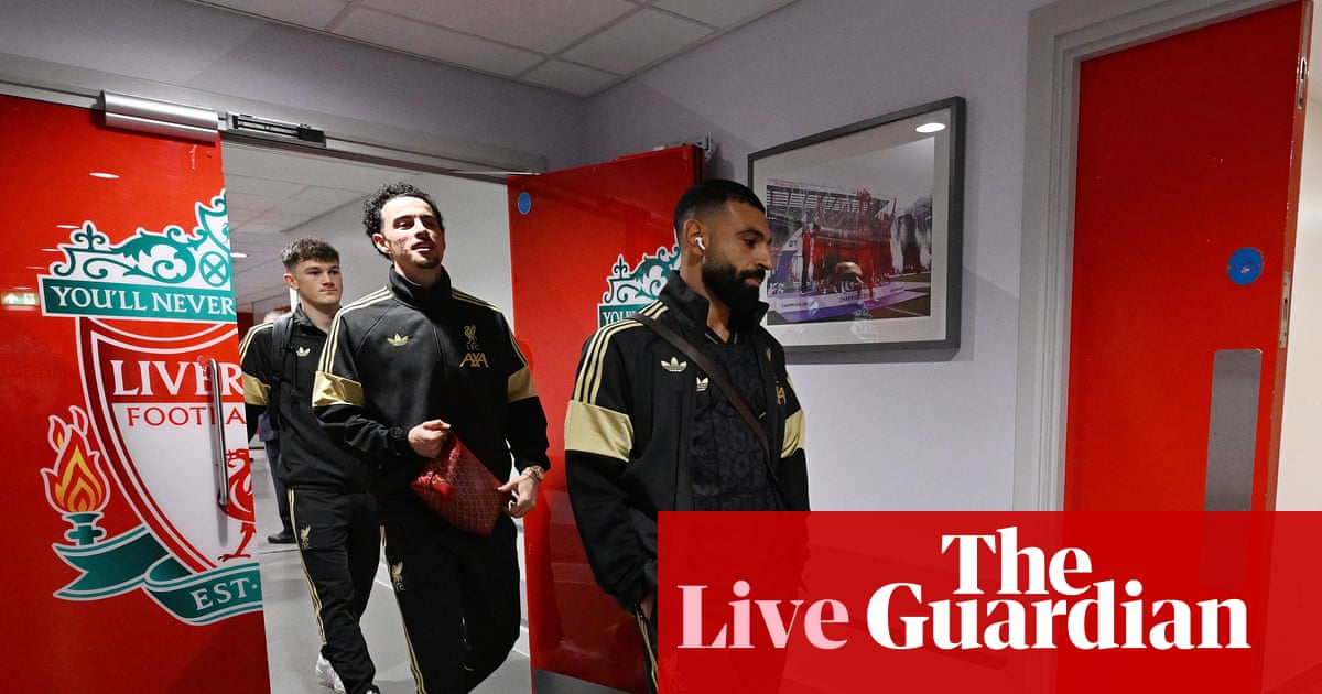 Liverpool v Brighton, Chelsea v Everton, and more: football – live