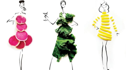 Fashion fit to eat in pictures | Drawing | The Guardian Fashion fit to eat in pictures | Drawing | The Guardian