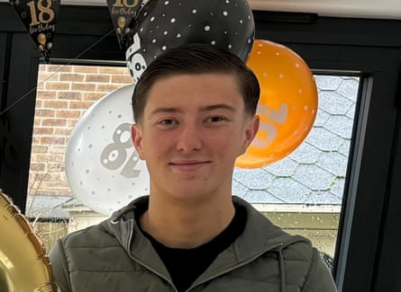 Henry Nowak smiling