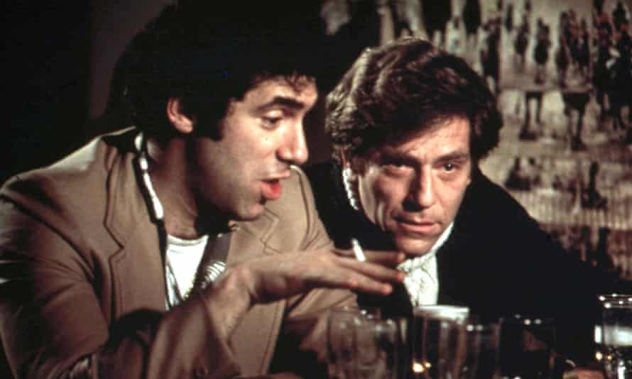 Segal, right, with Elliott Gould in California Split.