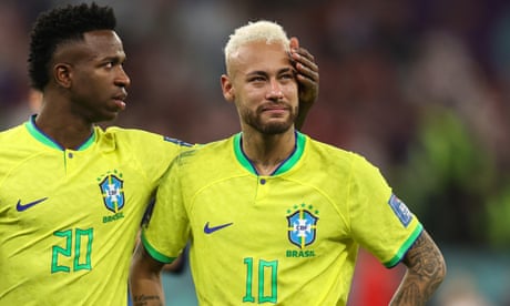 Football turned Neymar’s talent toxic: Qatar 2022 feels like an end point | Barney Ronay