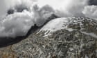 Venezuela loses its last glacier as it shrinks down to an ice field