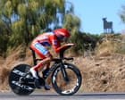 Mas edges closer to Vuelta glory after avoiding major losses in stage 18 time trial