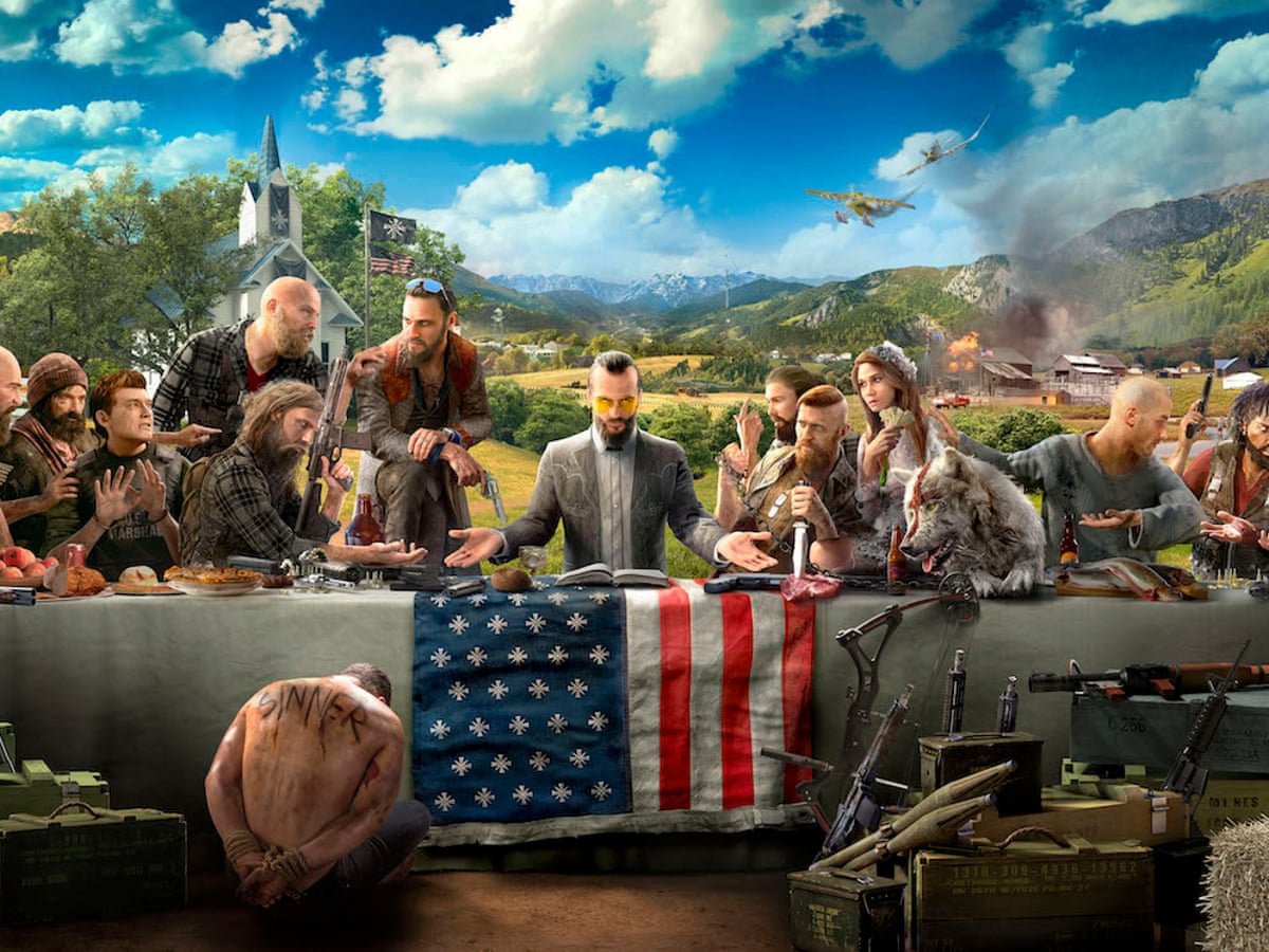 Far Cry 5 S Violent Civil Unrest Is A Much Needed Reality Check For Games Games The Guardian - far cry 5 s violent civil unrest is a roblox how to copy games 2017 working commentary hd Far Cry 5 S Violent Civil Unrest Is A Much Needed Reality Check For Games Games The Guardian - roblox how to copy games 2017 working commentary hd
