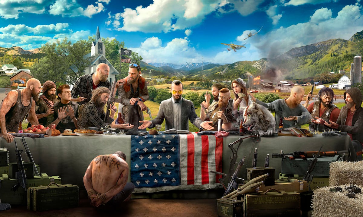 Far Cry 5's violent civil unrest is a much-needed reality check