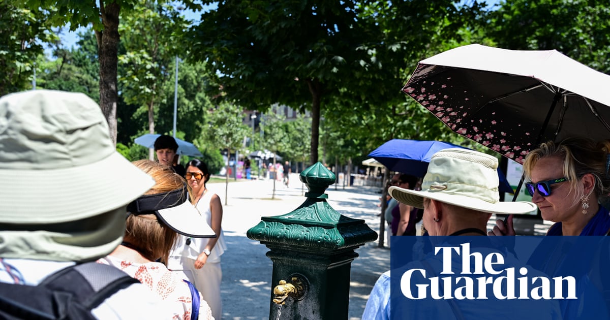 Tell us: how is the heatwave in Europe affecting you?