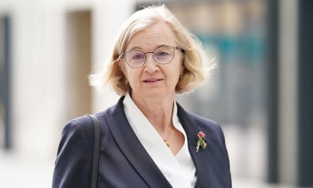 Amanda Spielman, Ofsted’s current chief inspector.
