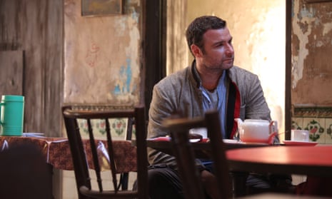 Innocent abroad … Liev Schreiber in the film of The Reluctant Fundamentalist