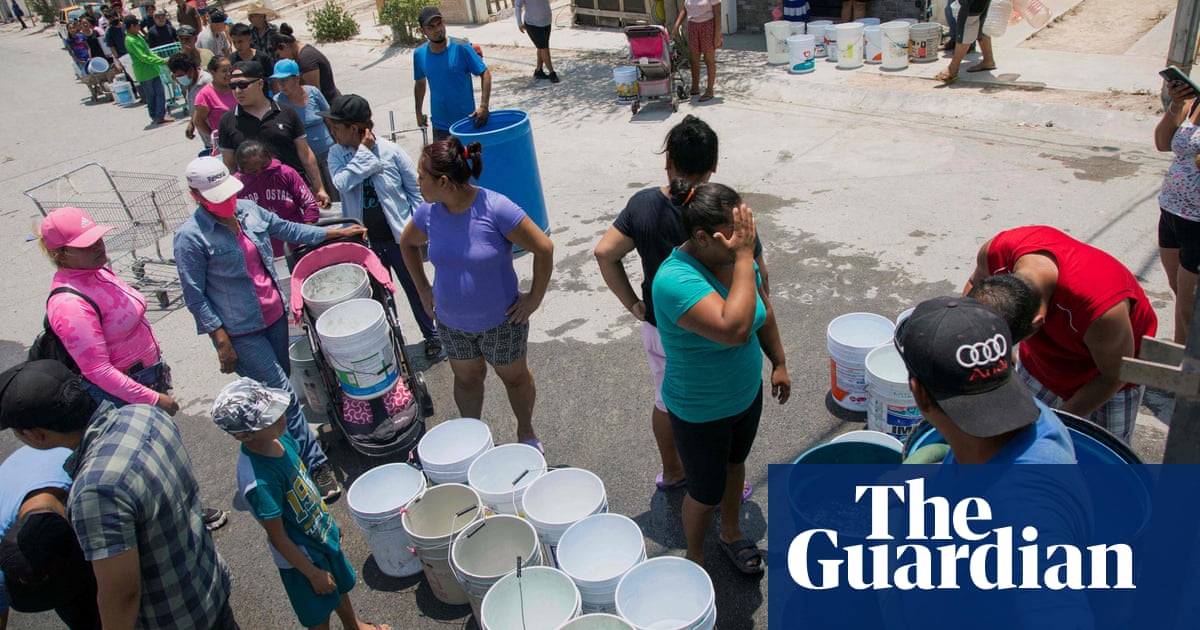 ‘It’s plunder’: Mexico desperate for water while drinks companies use billions of litres