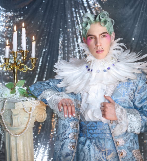 ‘Flamboyant is a word that’s been used in a very derogatory way’: Dorian Electra.