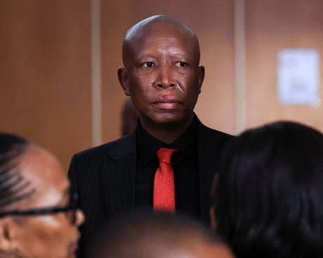 South African Opposition Leader Sentenced to 5 Years for Firing Rifle at Rally image 2