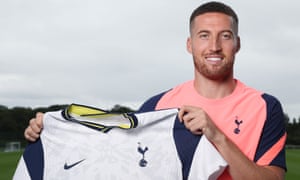 Spurs Confirm Matt Doherty Signing After Agreeing 14 7m Fee With Wolves Football The Guardian