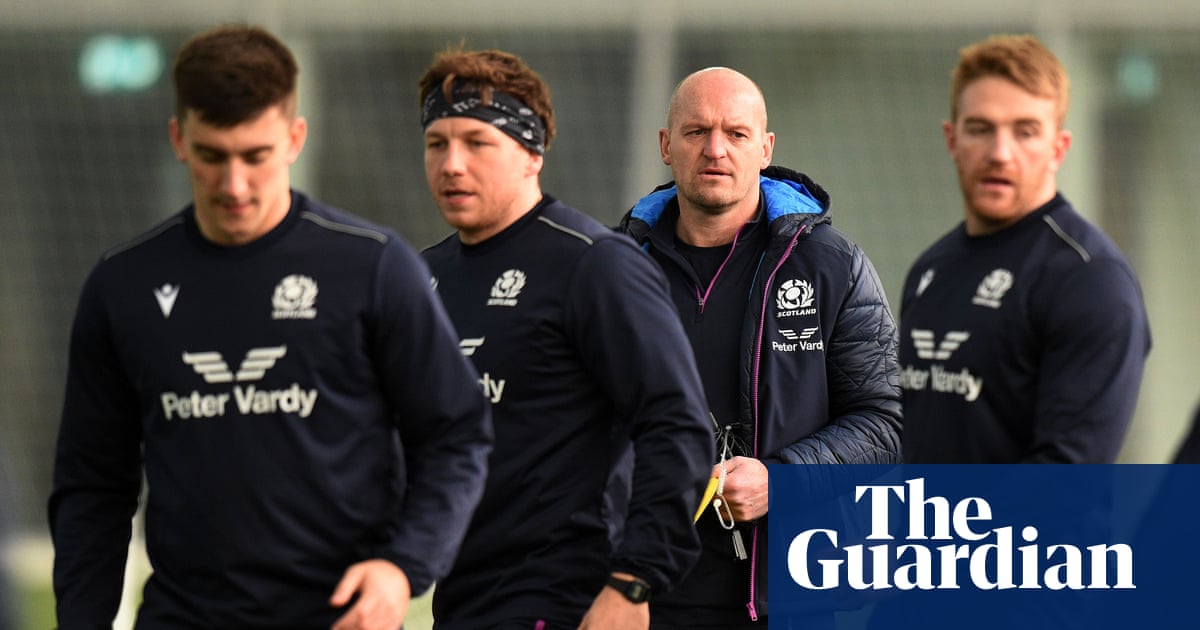 Gregor Townsend backs Scotland to ride out Six Nations storm in England opener