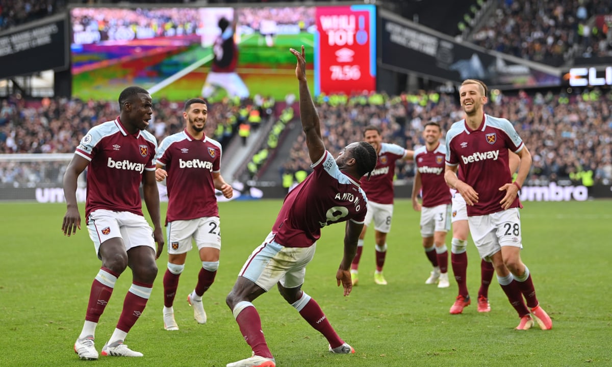 west ham 1 0 tottenham premier league as it happened football the guardian