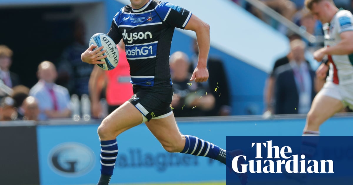Finn Russell savours Bath win as he looks forward to Lions test