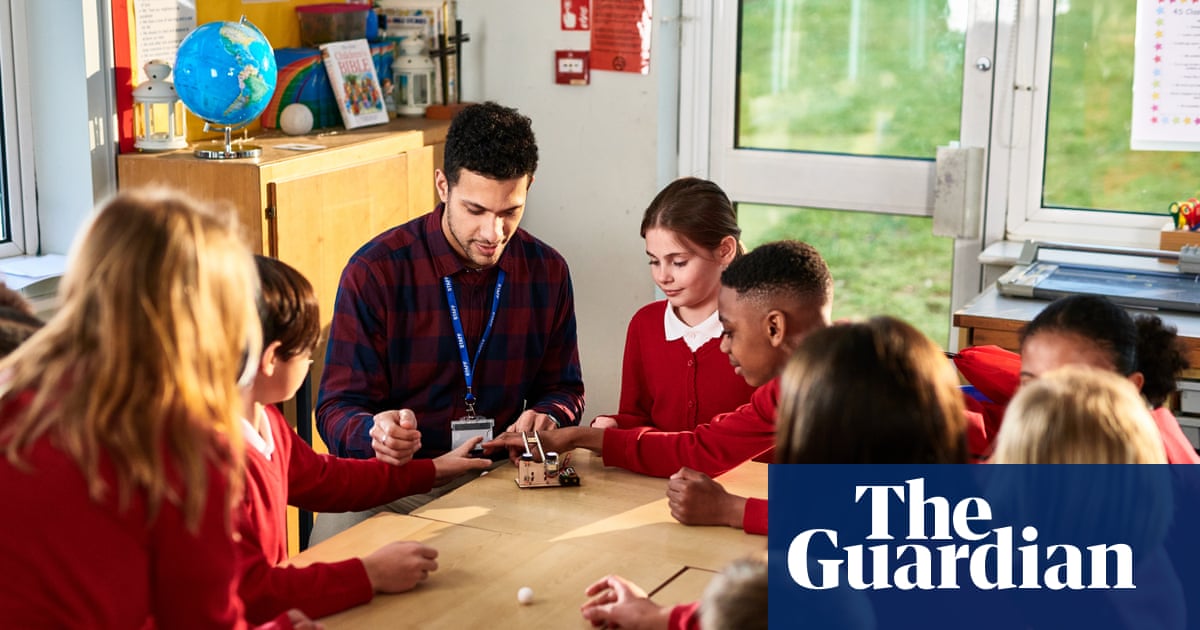 Getting more men into teaching and early years childcare | Letters