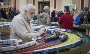 ‘Pastimes for which your friends would previously mock you start becoming acceptable as you age.’