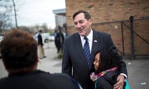 Senator Joe Donnelly faces a tough re-election fight in Indiana.