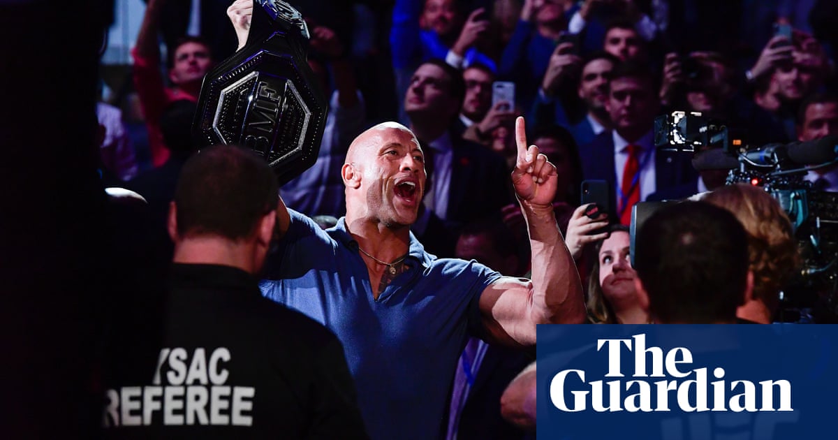 Between the Rock and a hard place: the shoe deal hurting UFC fighters