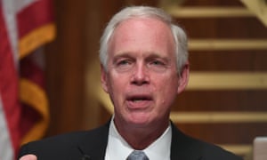 Republican senator Ron Johnson.