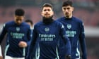 Arsenal v Manchester United: FA Cup third round - live