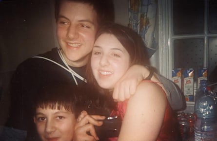 Alexi and his sister and brother.