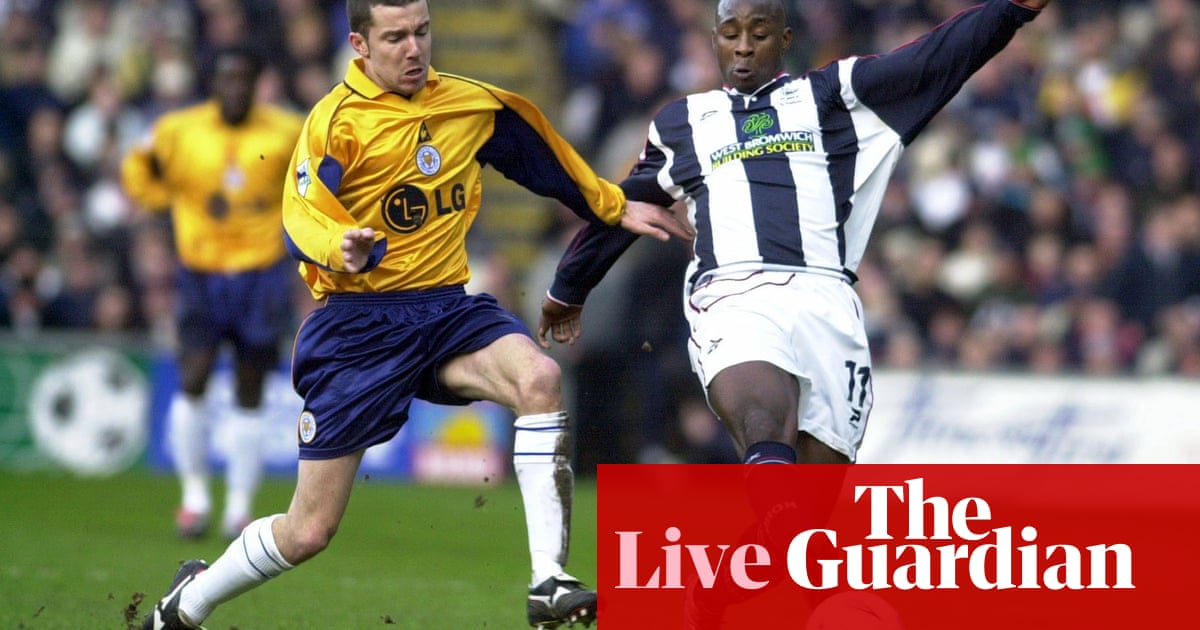 West Brom v Leicester: Premier League – live!