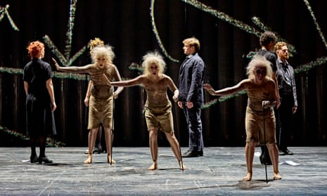 Inventive and ingenious… the Magic Flute at English National Opera, February 2024.