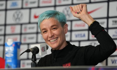 Megan Rapinoe announces she will retire at end of the season – video | Megan Rapinoe | The Guardian
