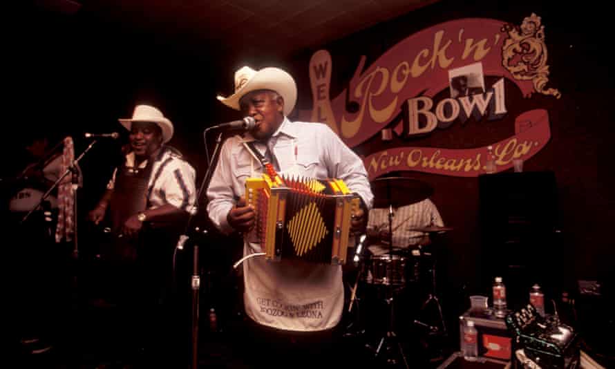 The Rock’n’Bowl in New Orleans.