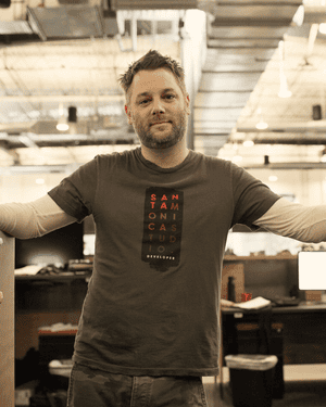 Cory Barlog, creative director on God of War for Sony Santa Monica.