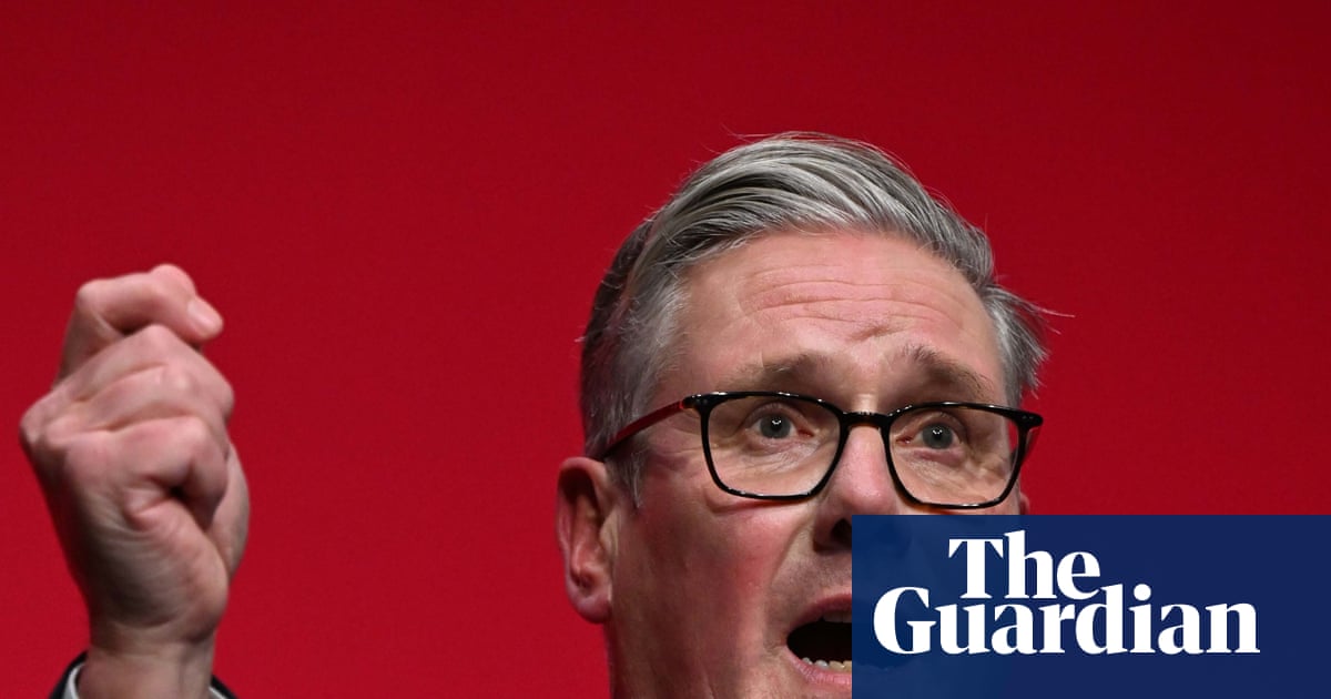 Decency or division': Britain faces era-defining choice, Keir Starmer warns
