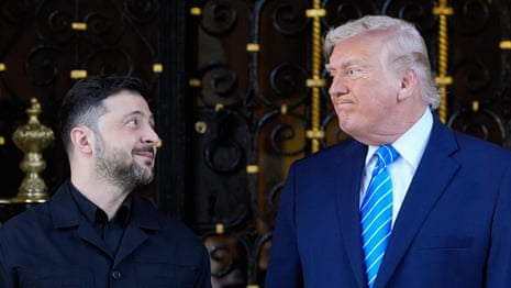 Trump and Zelenskyy