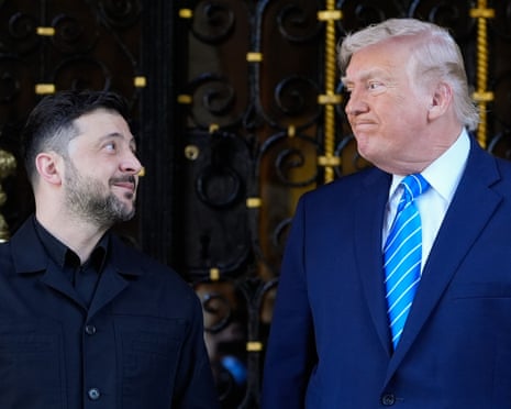 Ukraine War Live: Trump Greets Zelenskyy in Florida for Peace Talks and Says He Thinks Putin Is Serious About Peace This Time