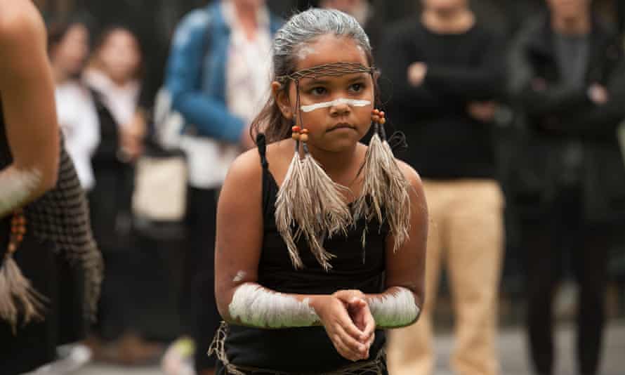 Ngarrunga girl at the Family Matters Aboriginal and Torres Strait Islander Children’s Day celebrations on Kaurna Country (Adelaide)