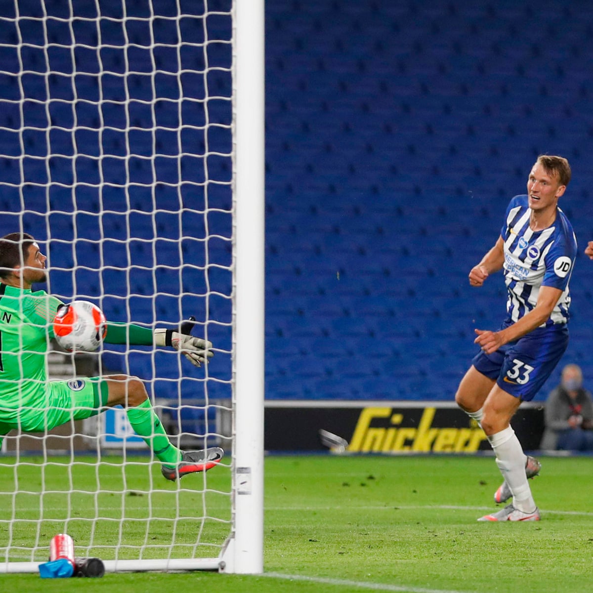 Brighton Hove Albion 0 3 Manchester United Premier League As It Happened Football The Guardian
