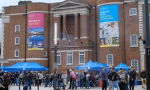 A University of Liverpool open day.
