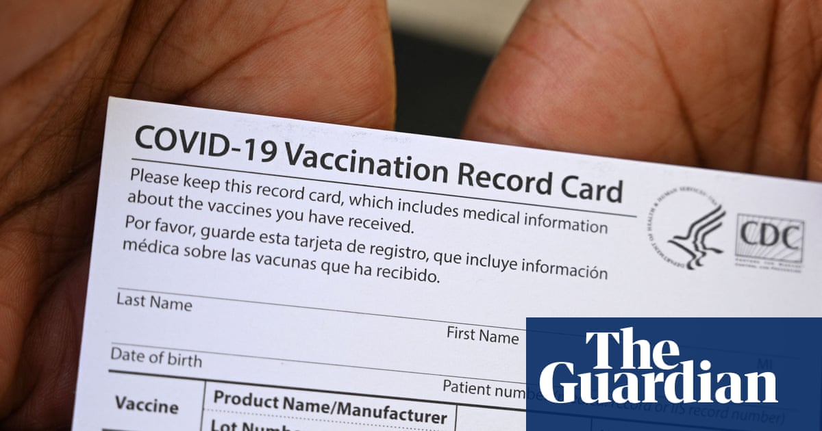 Three Vermont state troopers accused of creating fake Covid-19 vaccination cards