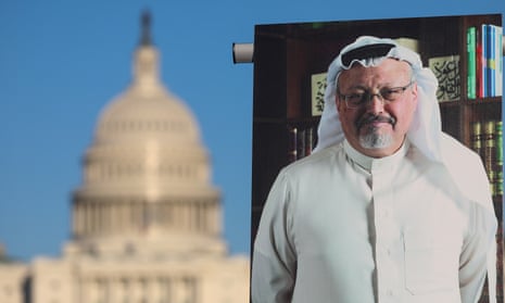 A commemoration ceremony in Washington in 2021 marked the third anniversary of the death of  Jamal Khashoggi.