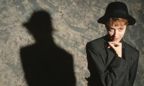 ‘I changed restaurant to diner to make it rhyme’ … Suzanne Vega.