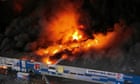 Europe on high alert after suspected Moscow-linked arson and sabotage