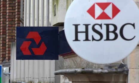 HSBC and NatWest signs