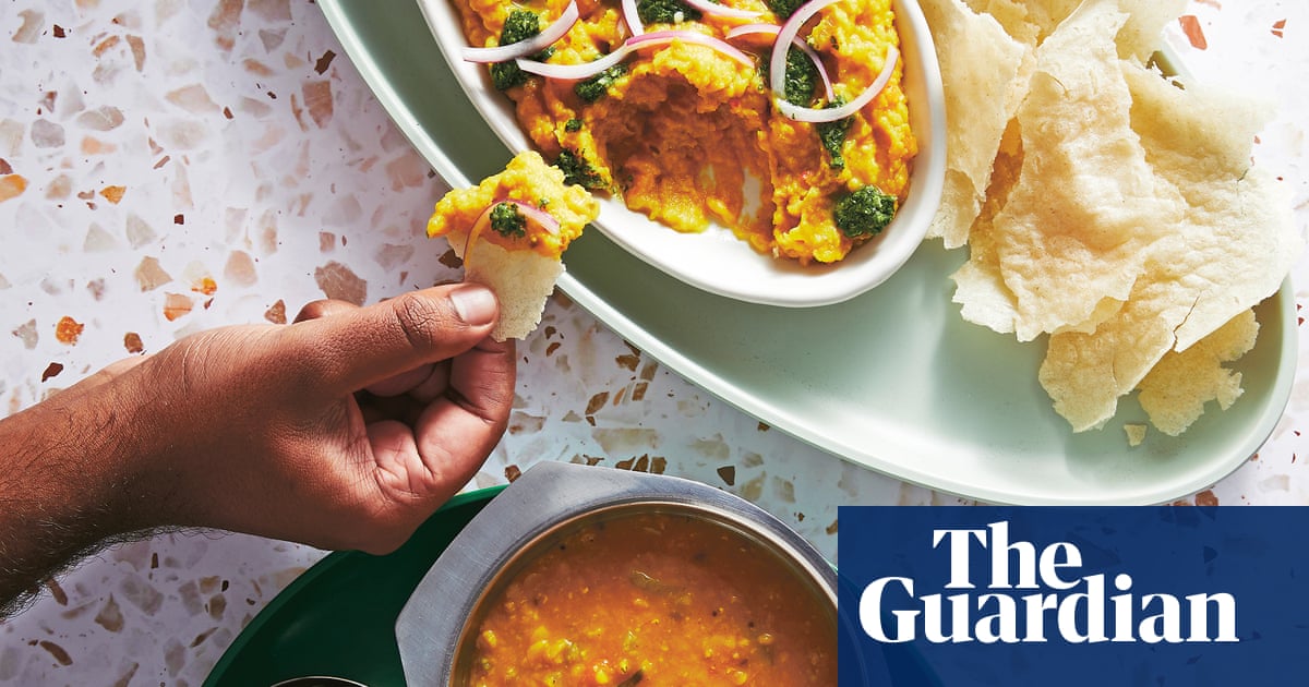 Dal bhat two ways from MasterChef winner Justin Narayan recipe