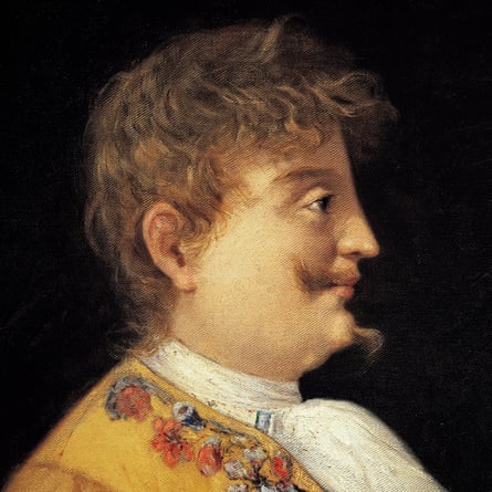 Carlo Gesualdo da Venosa (1566 - 1613), painted by Francesco Mancini.