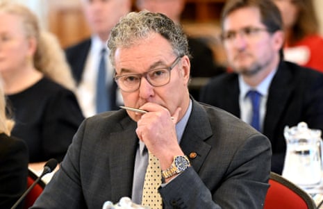 The Queensland education minister, John-Paul Langbroek.