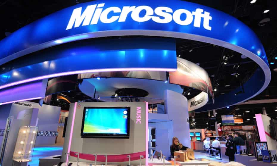 Microsoft has become the first technology company to join the conservative-led group, which includes oil giants BP, ExxonMobil, Shell, Total and ConocoPhillips among its founding members.