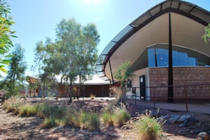 The Nyinkka Nyunyu Aboriginal Art and Culture Centre in Tennant Creek